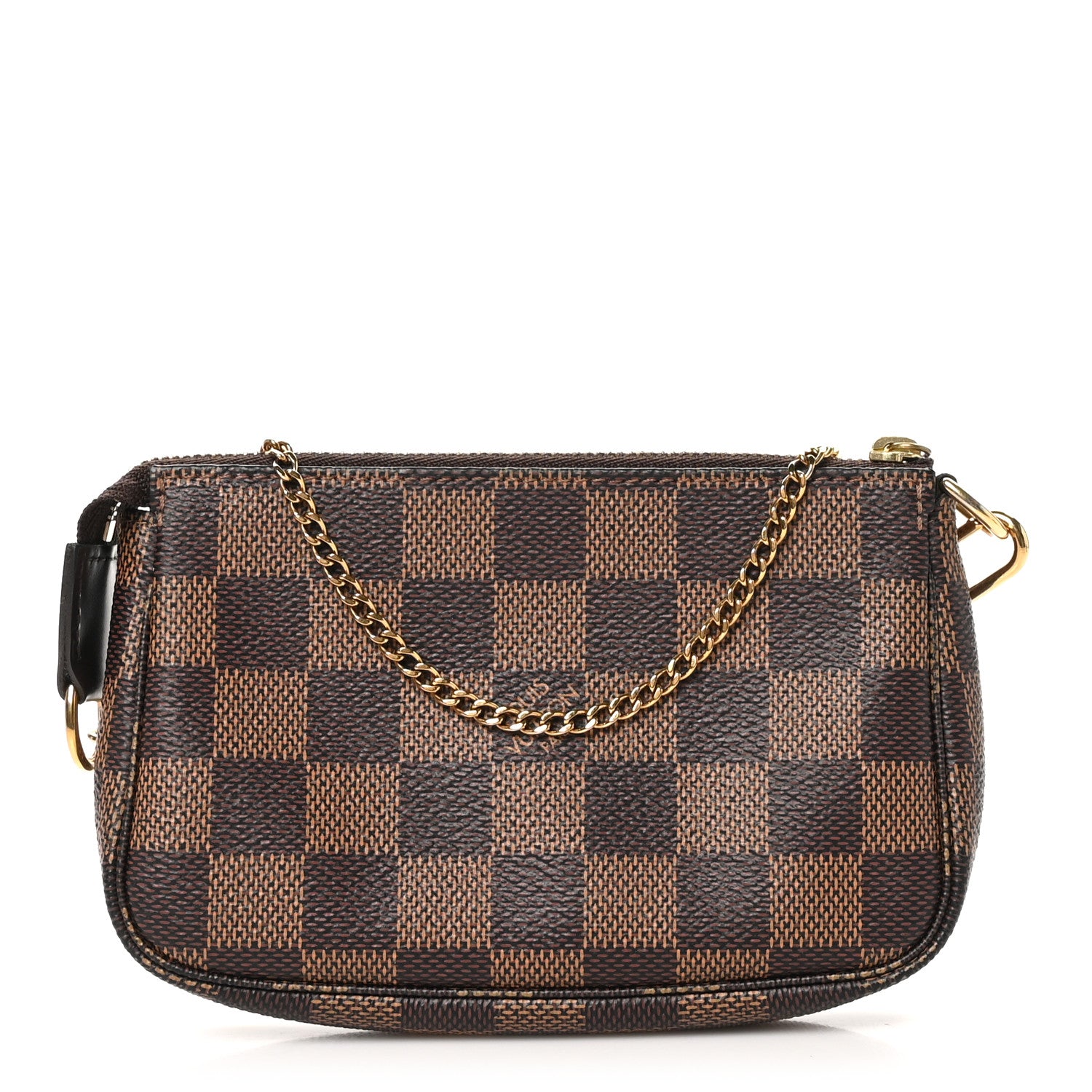 Louis Vuitton Damier Ebene Mini Pochette Accessories 1 of 10