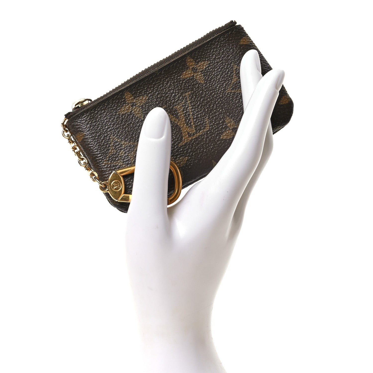 Louis Vuitton Monogram Key Pouch 2 of 7