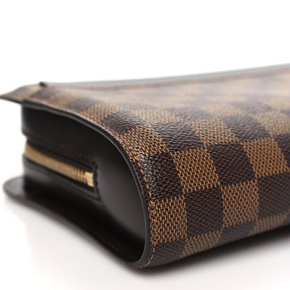 Louis Vuitton Damier Ebene Pochette Saint Louis Clutch 8 of 9