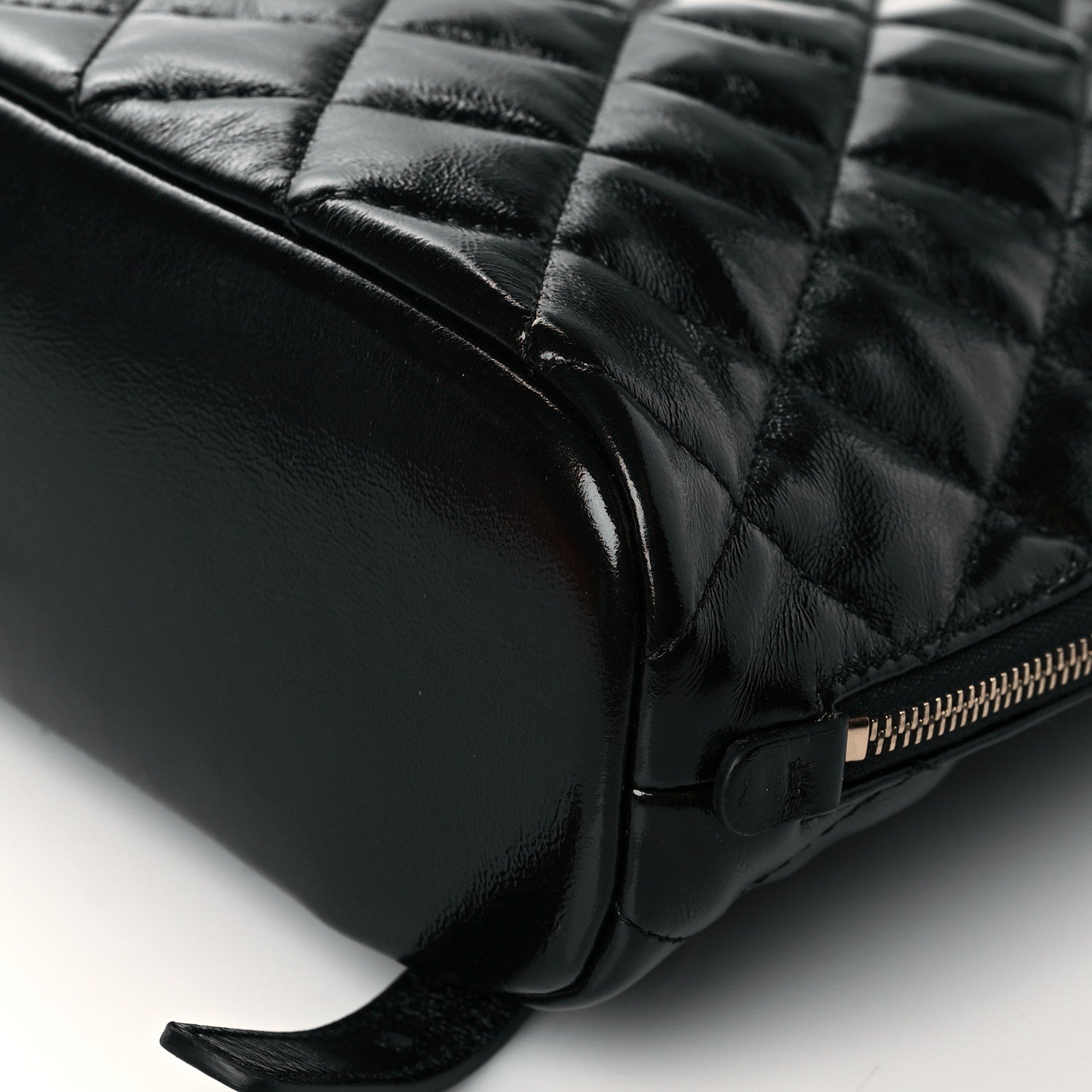 Chanel Shiny Calfskin My Pocket Backpack Black 9 of 10