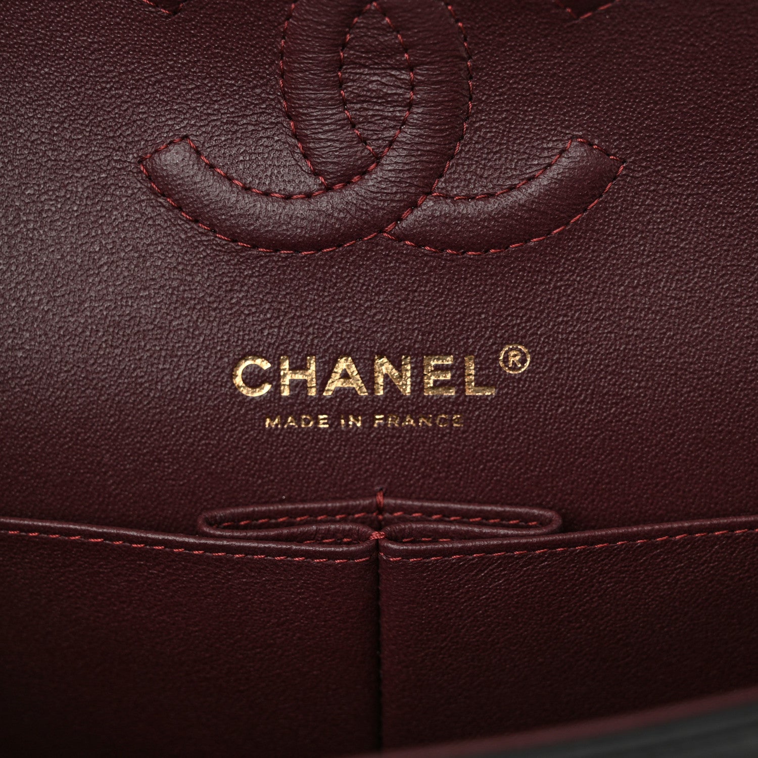 Chanel Lambskin Quilted Small Double Flap Black 6 of 11