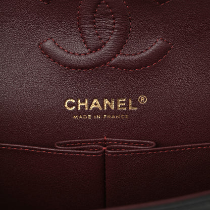 Chanel Lambskin Quilted Small Double Flap Black 6 of 11