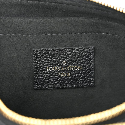 Louis Vuitton Empreinte Monogram Giant Multi Pochette Accessories Black 7 of 10