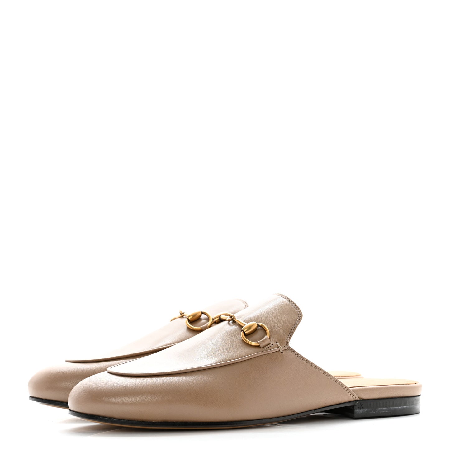Malaga Kid Womens Princetown Slippers 38 Mud