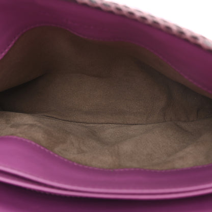 Bottega Veneta Velvet Ayers Baby Olimpia Shoulder Bag Peony 5 of 10