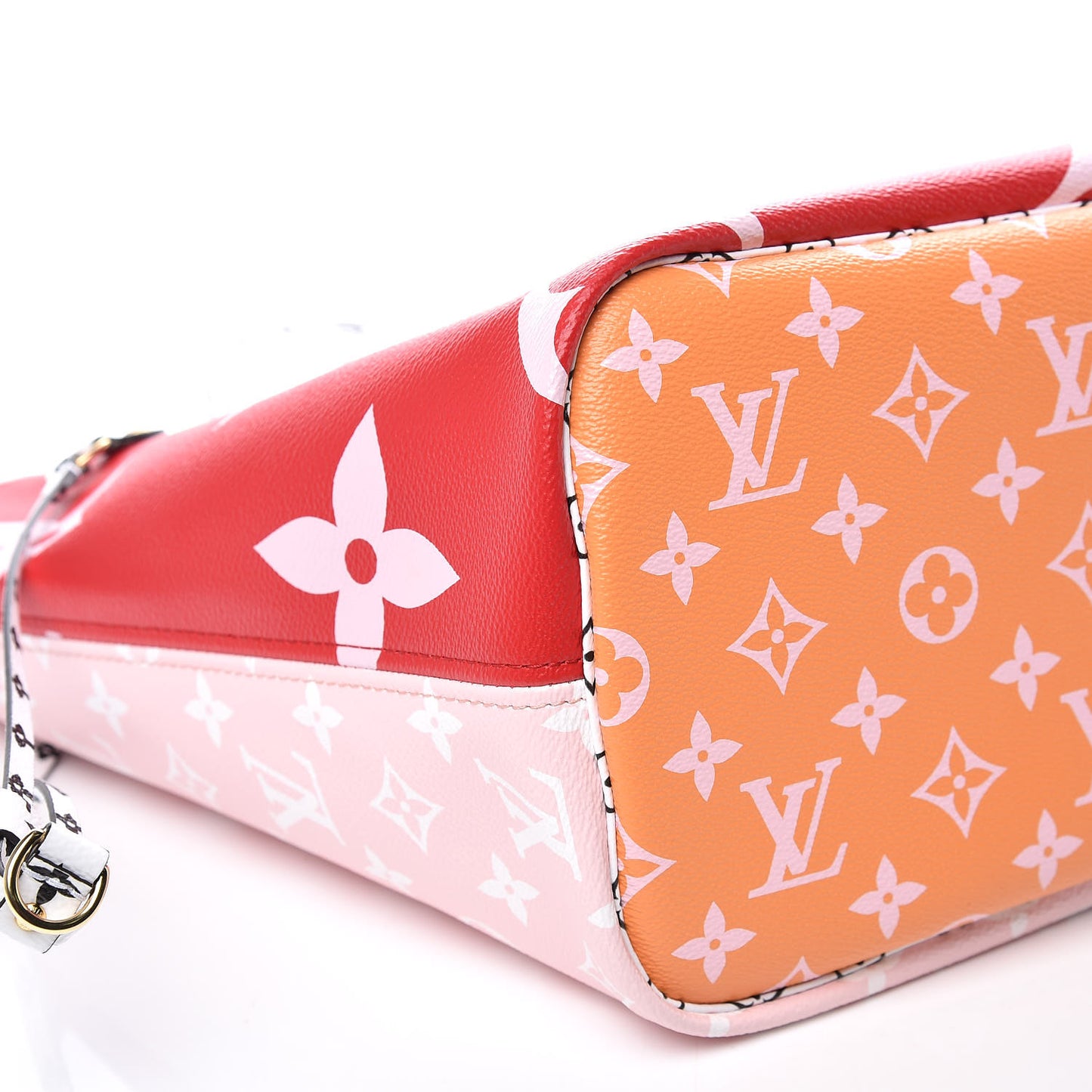 Monogram Giant Neverfull MM Rouge