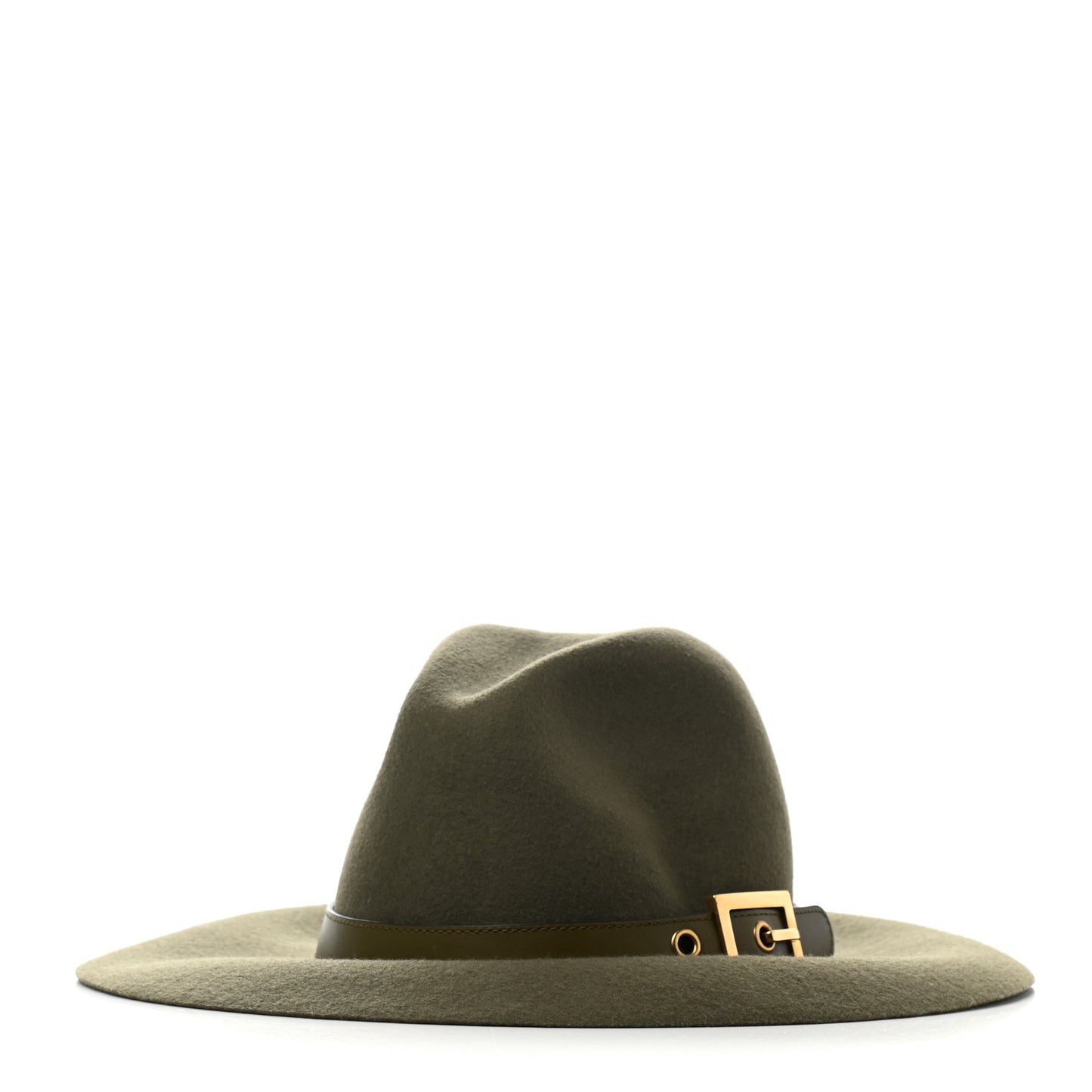 Felt Havana Hat L Olive