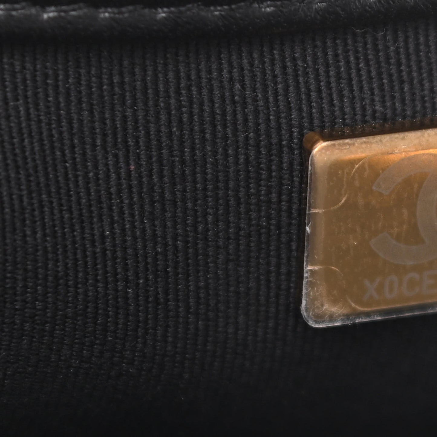 Lambskin Quilted Mini Funky Town Flap Black