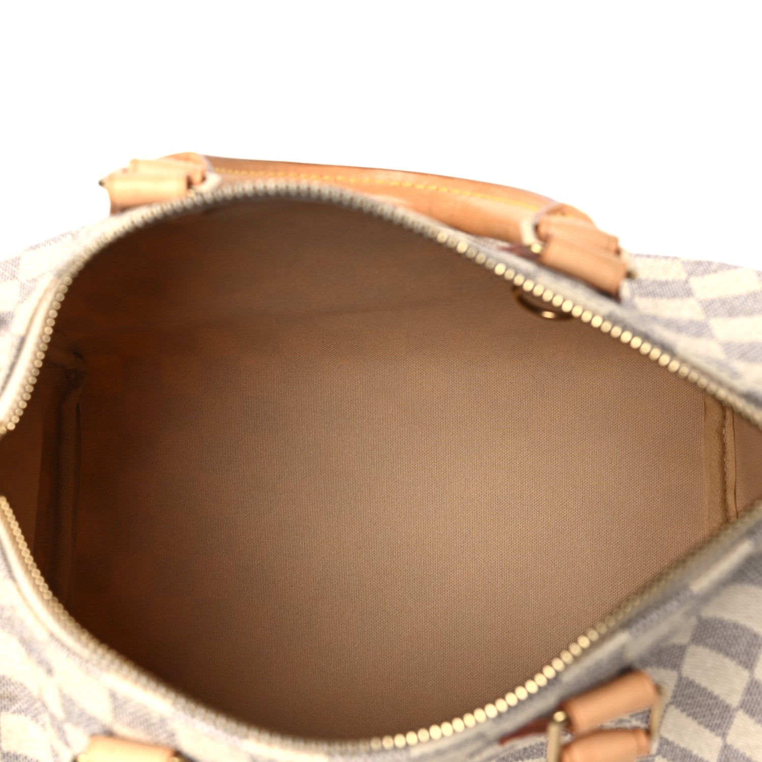 Louis Vuitton LOUIS VUITTON Damier Azur Speedy 25 5 of 8
