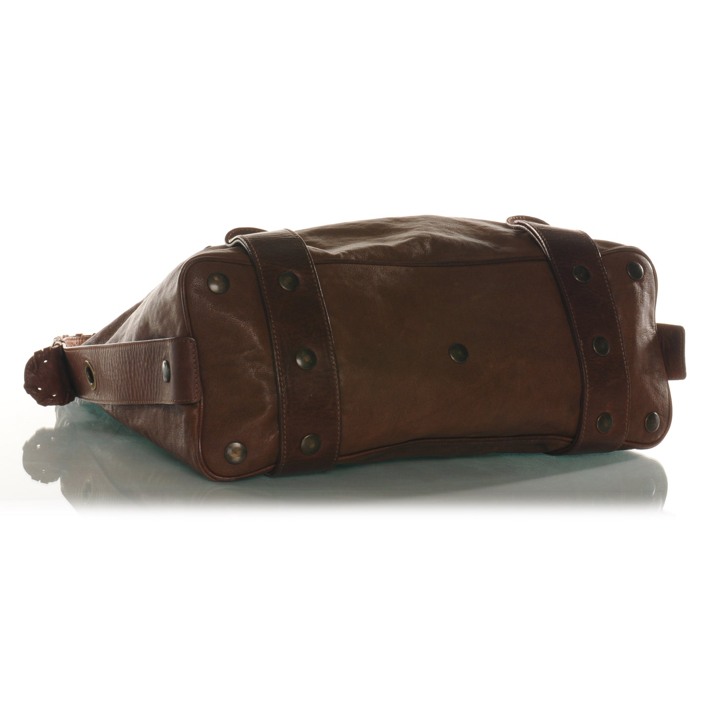 Calfskin Silverado Hobo Muscade