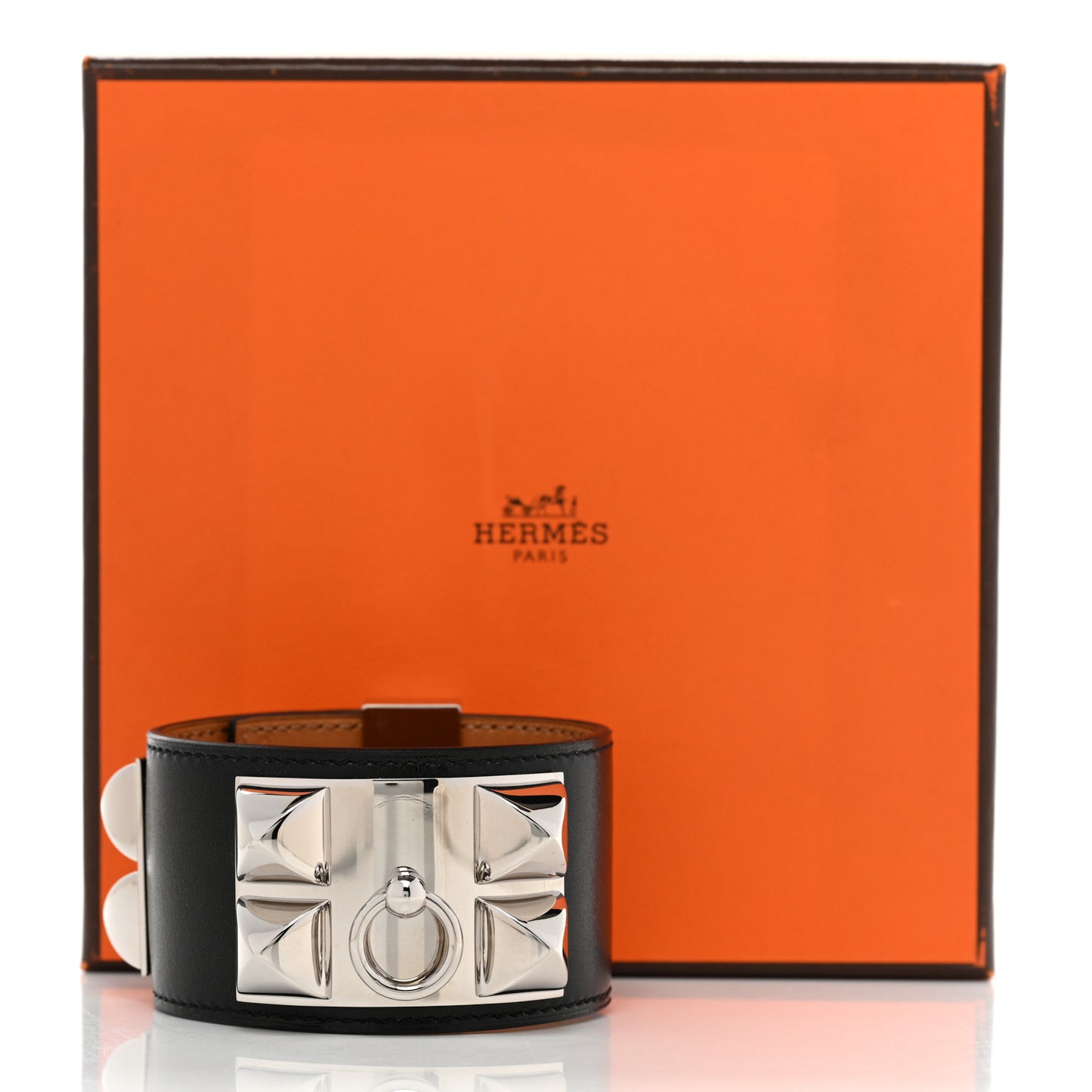 Box Collier De Chien CDC Bracelet T3 Black