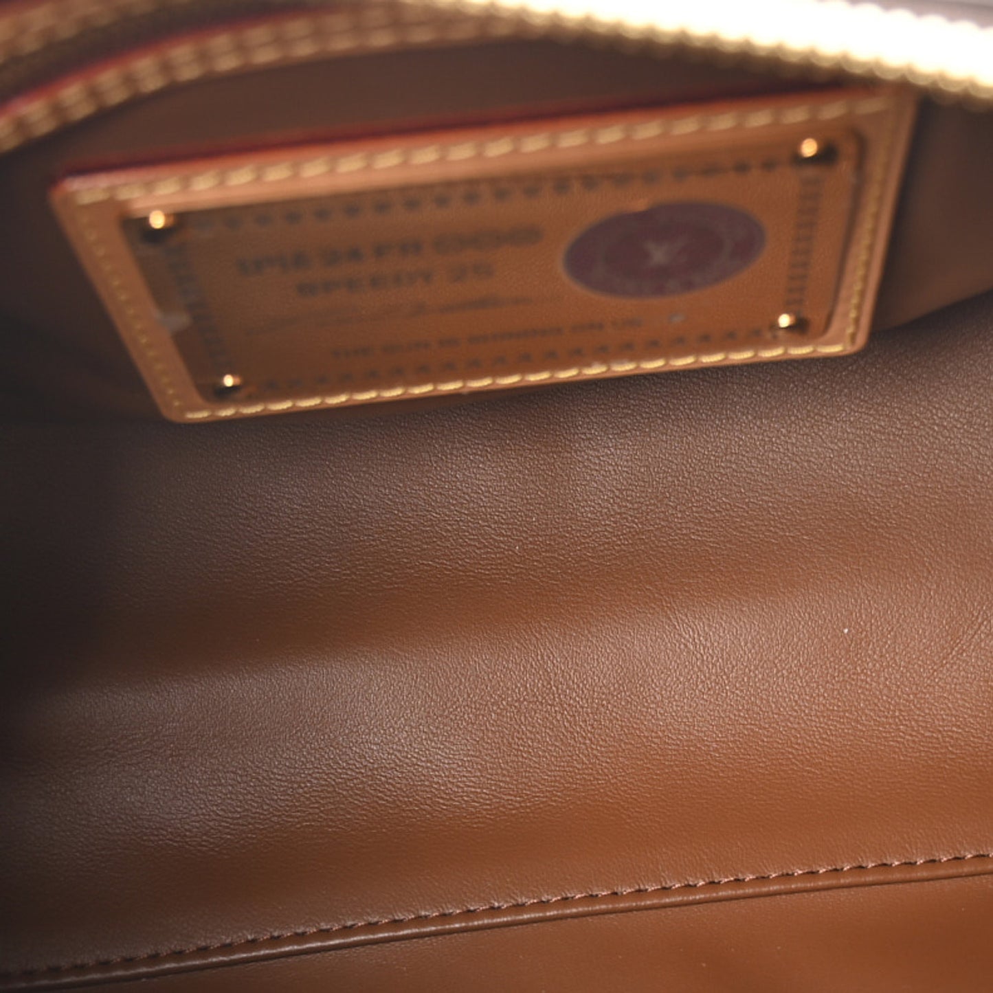 Calfskin Monogram Speedy P9 Bandouliere 25