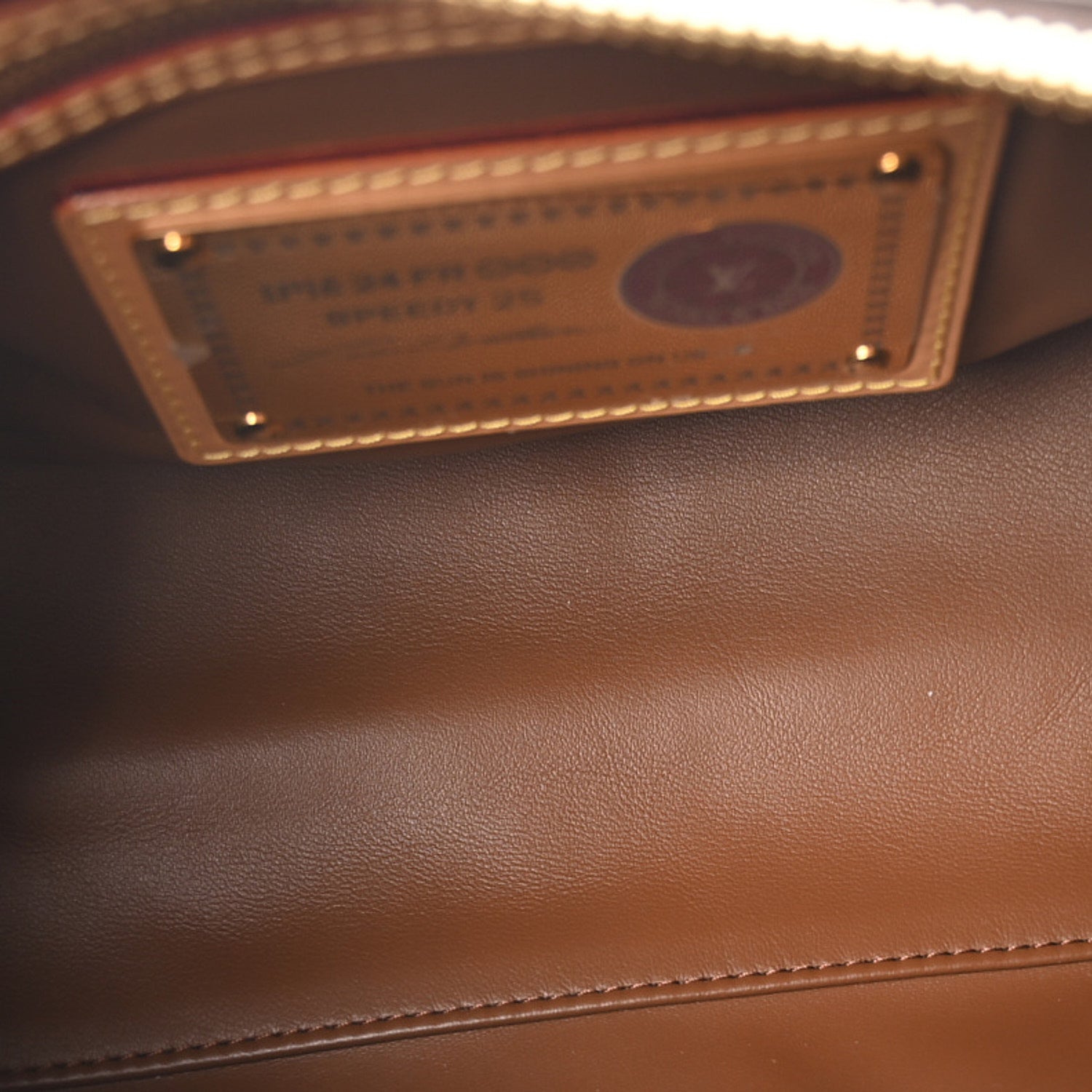 Louis Vuitton Calfskin Monogram Speedy P9 Bandouliere 25 6 of 12
