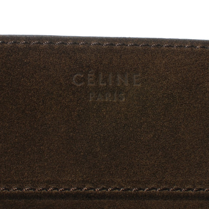 Celine Suede Large Phantom Luggage Olive 5 of 8