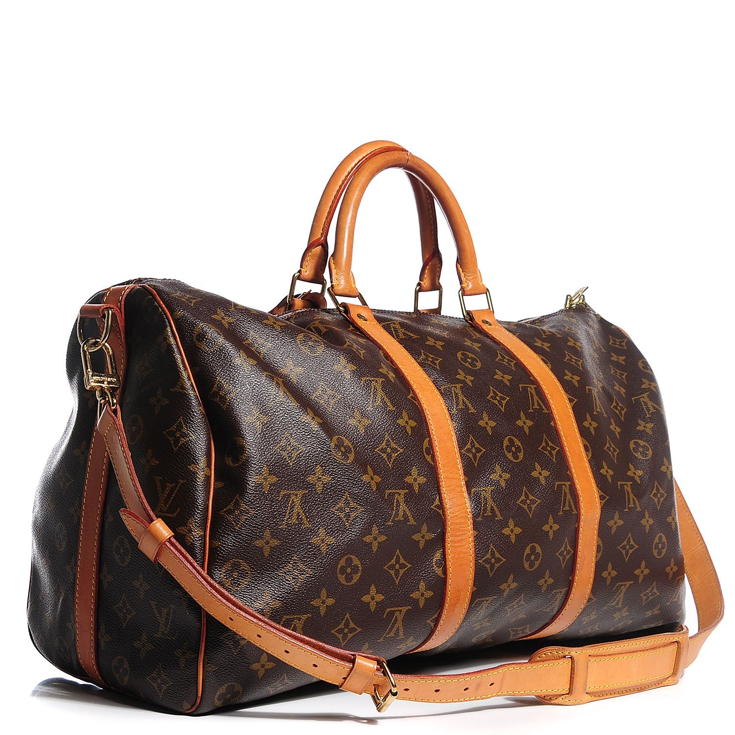 Louis Vuitton Monogram Keepall Bandouliere 50 3 of 7