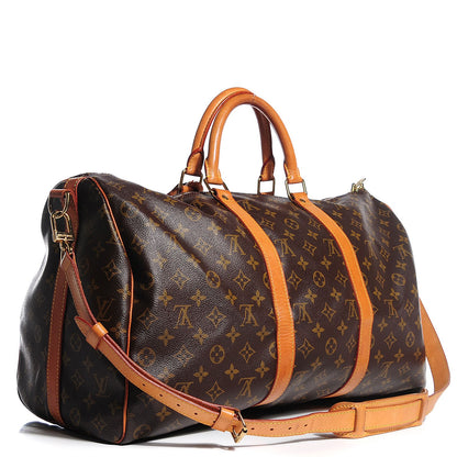 Louis Vuitton Monogram Keepall Bandouliere 50 3 of 7