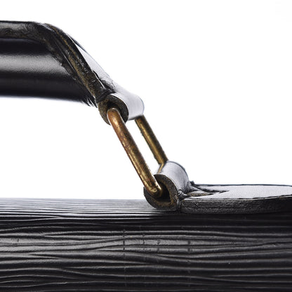 Louis Vuitton Epi Porte-Documents Briefcase Black 28 of 31