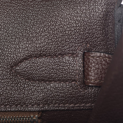 Hermes Togo Birkin 30 Chocolate 15 of 37