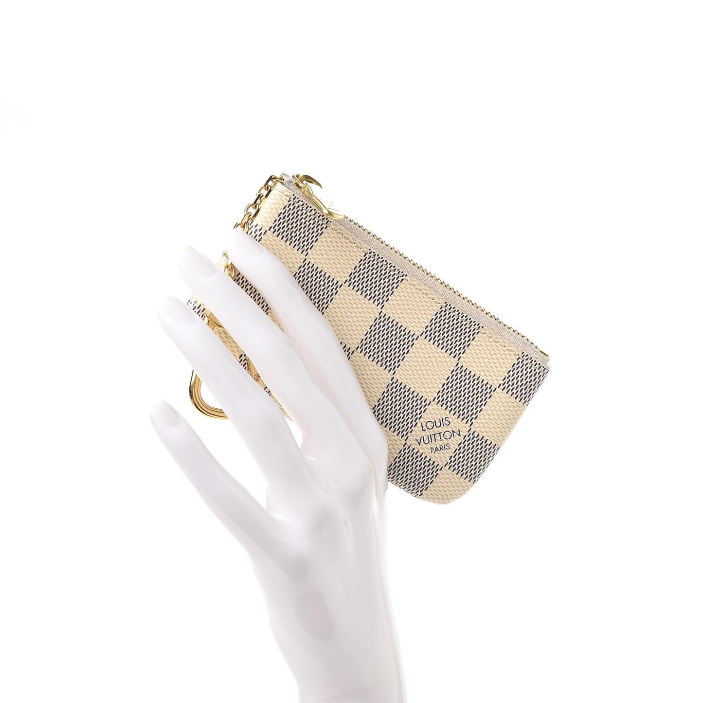 Damier Azur Key Pouch