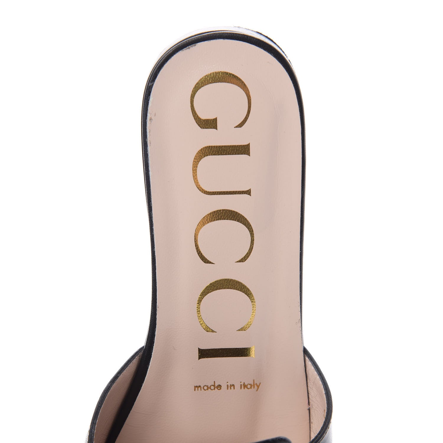 Gucci Malaga Kid Crystal Square G Madelyn Slippers 36 Black 10 of 15