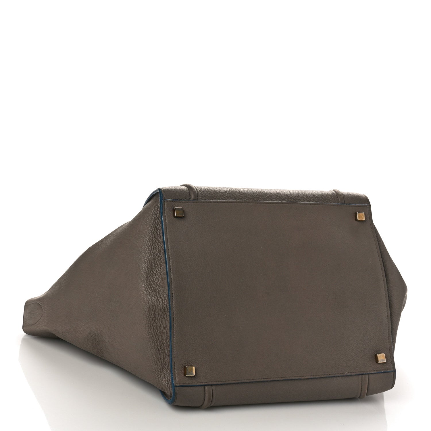 Celine Baby Grained Calfskin Medium Phantom Luggage Taupe 4 of 12