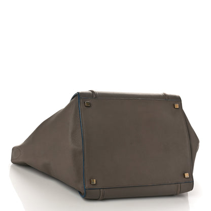 Celine Baby Grained Calfskin Medium Phantom Luggage Taupe 4 of 12
