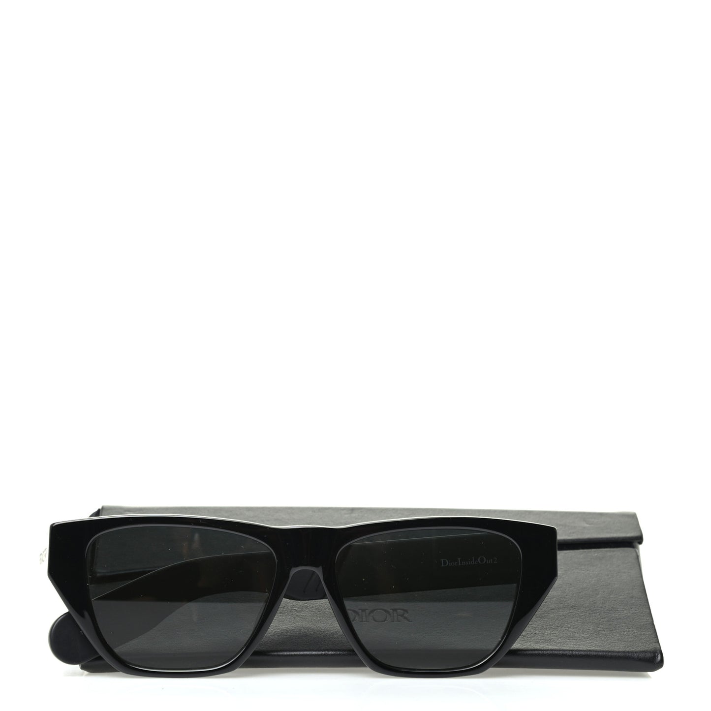 Acetate Inside Out 2 Sunglasses Black