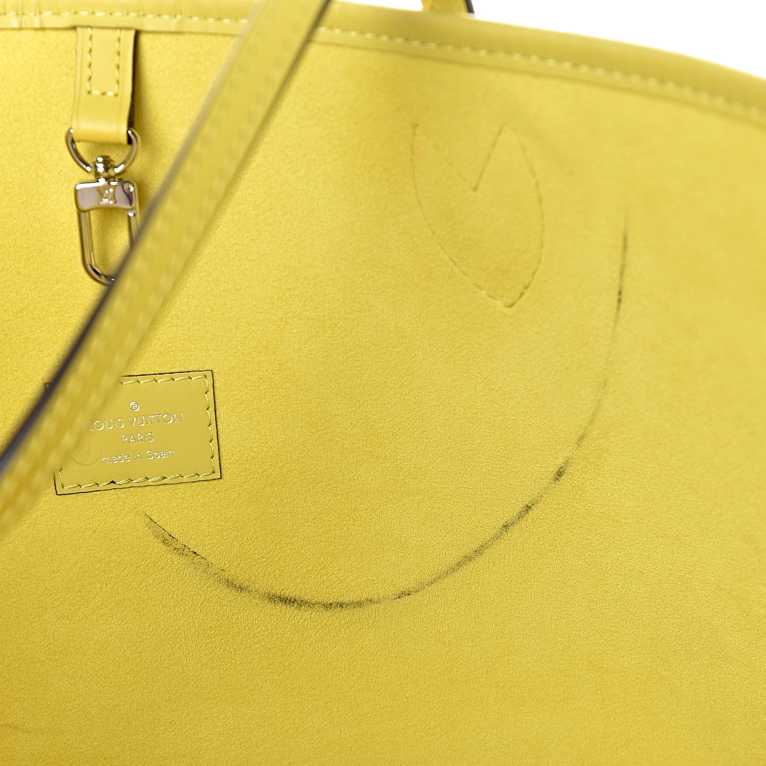 Louis Vuitton Epi Neverfull MM Pistache 7 of 12