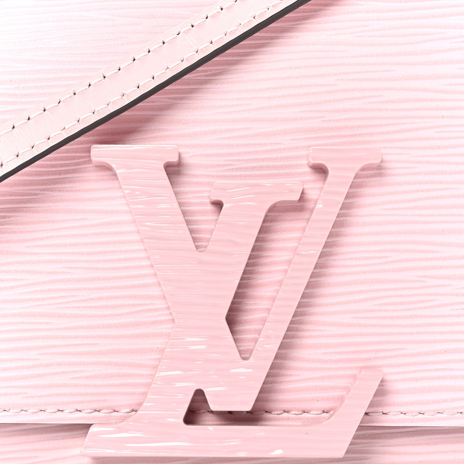 Louis Vuitton Epi Louise PM Rose Clair 7 of 9