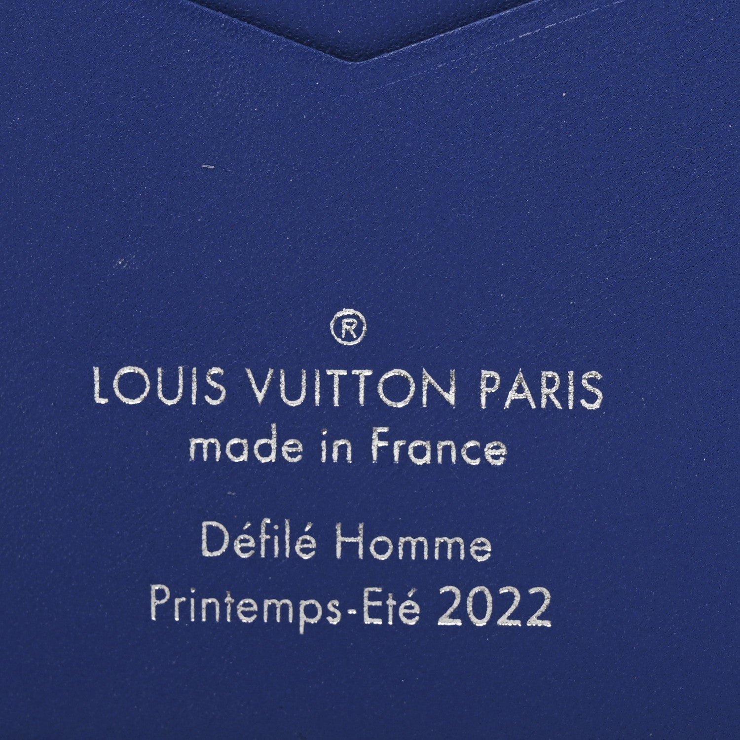 Louis Vuitton Taurillon Illusion Pocket Organizer Bleu Rose 6 of 14