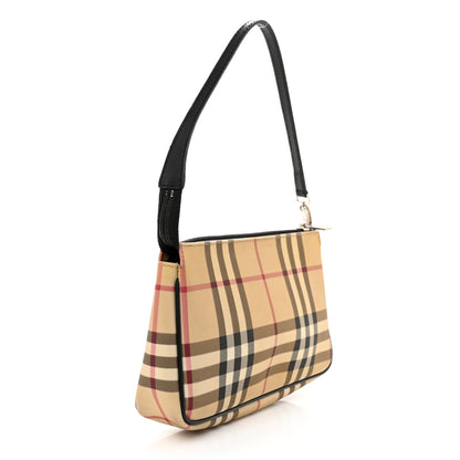 Burberry House Check Shoulder Bag Black 3 of 12