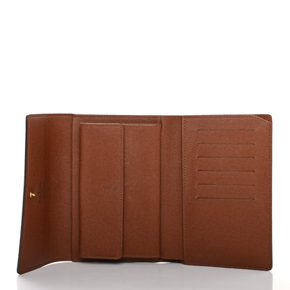 Louis Vuitton Monogram Porte Tresor Etui Papiers Wallet 4 of 4
