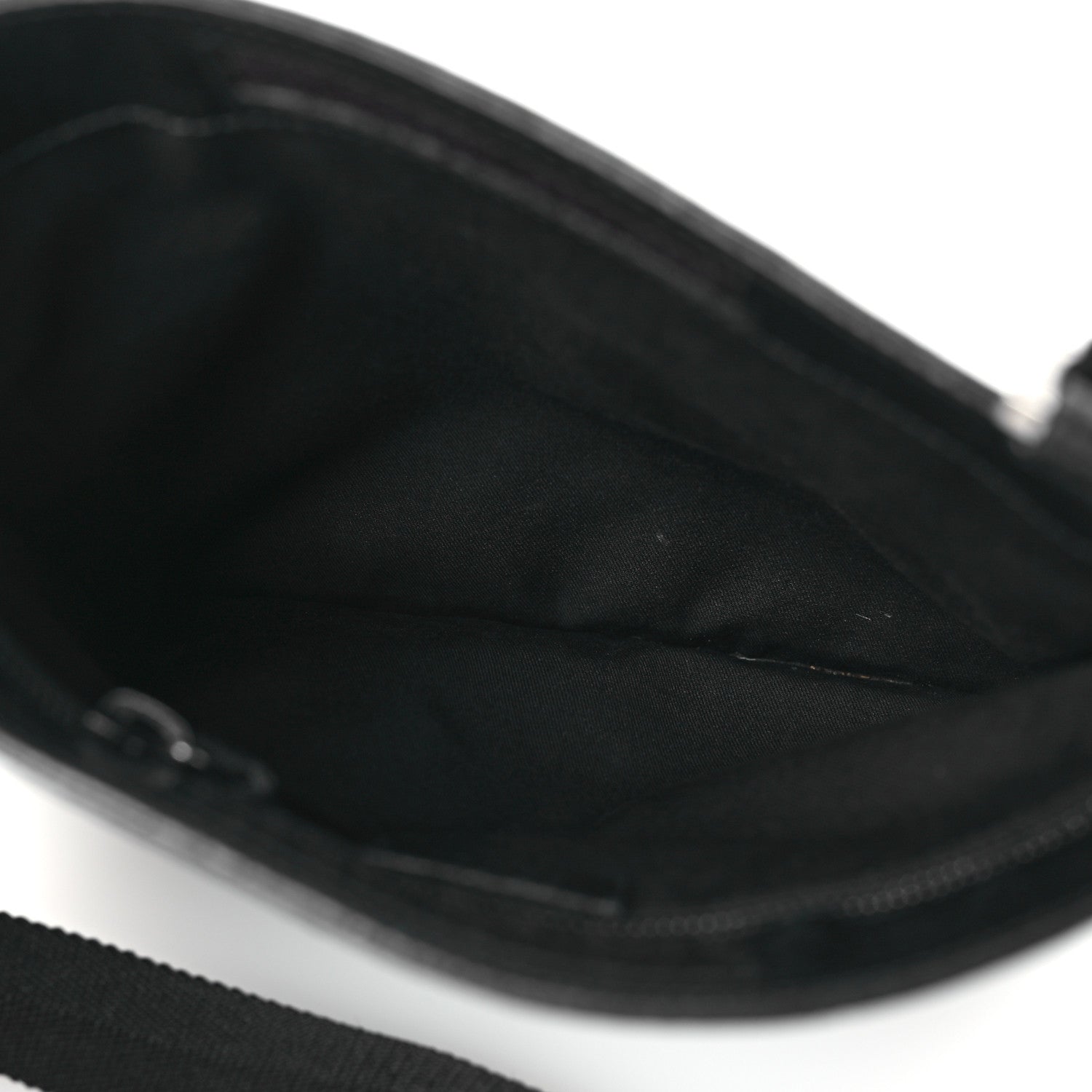 Gucci GG Monogram Messenger Crossbody Bag Black 5 of 13