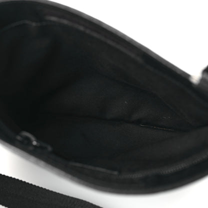Gucci GG Monogram Messenger Crossbody Bag Black 5 of 13