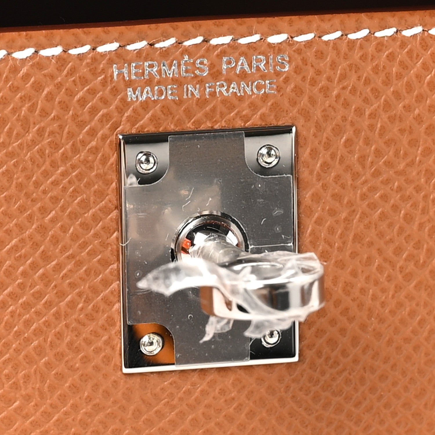 Hermes Epsom Mini Kelly Sellier 20 Gold 8 of 12