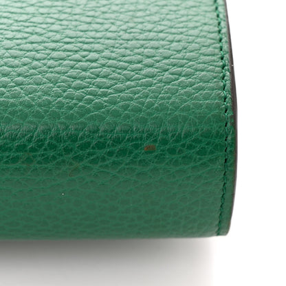 Gucci Calfskin Mini Dionysus Chain Wallet Emerald 12 of 12