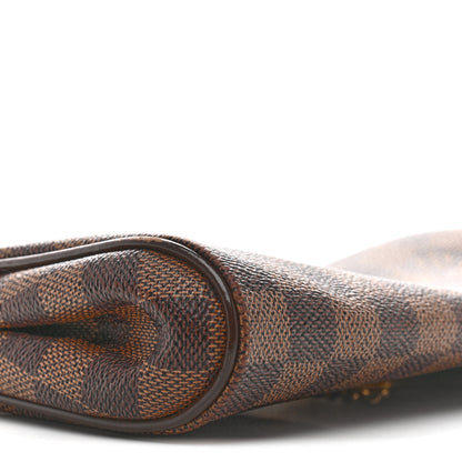 Louis Vuitton Damier Ebene Eva Clutch 10 of 14