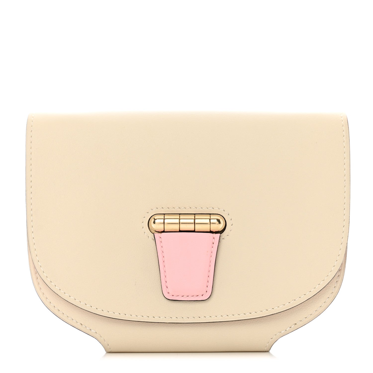 Hermes Swift Mini Convoyeur Craie Rose Sakura 1 of 10