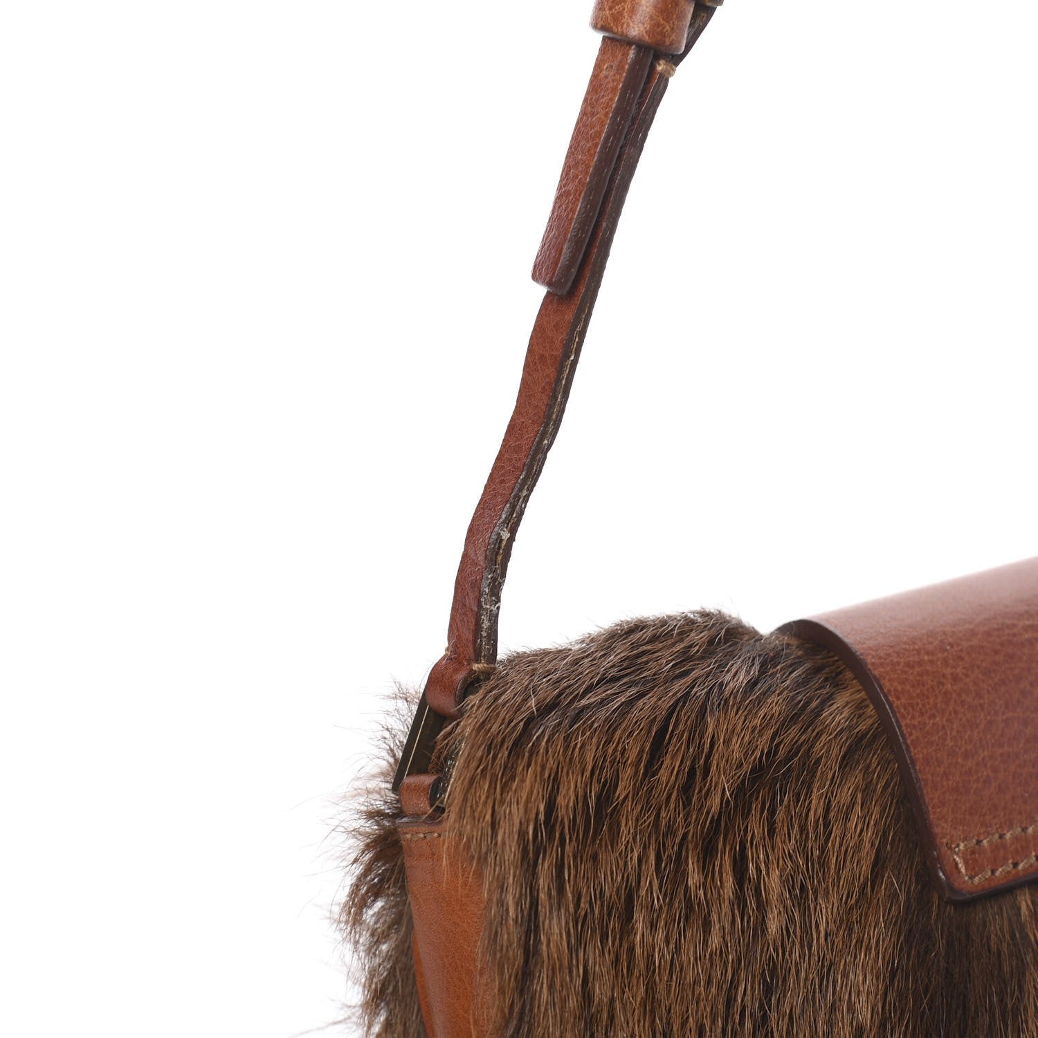 Dolce & Gabbana Fur Shoulder Bag 11 of 16