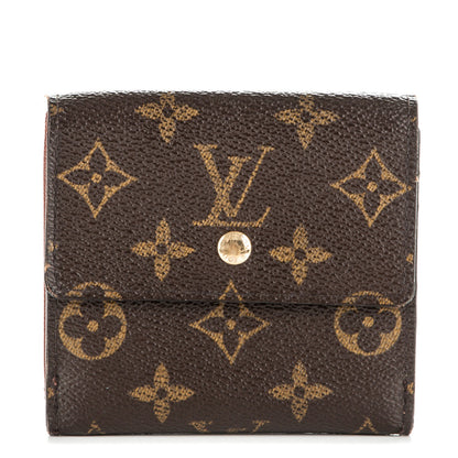 Louis Vuitton Monogram Elise Wallet 1 of 6