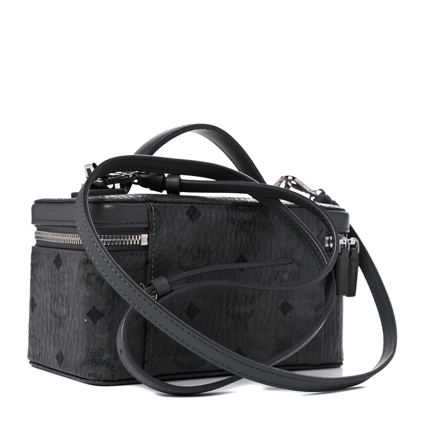Visetos Vanity Case Dark Grey Black