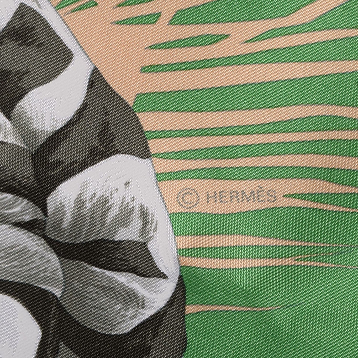 Hermes Silk Turbans Des Reines Scarf 90 5 of 6