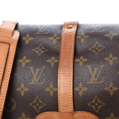 Louis Vuitton Monogram Saumur 30 10 of 17