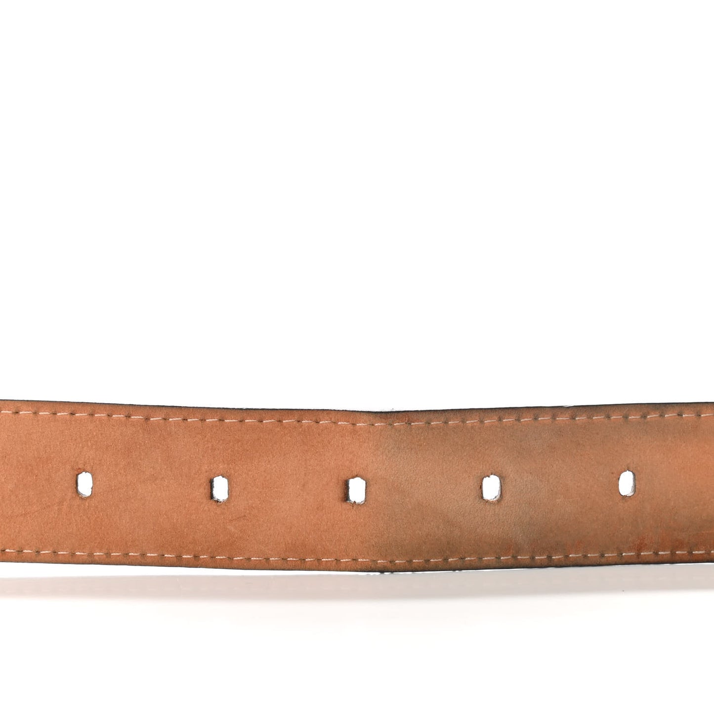Damier Ebene 30mm Ellipse Belt 85 34