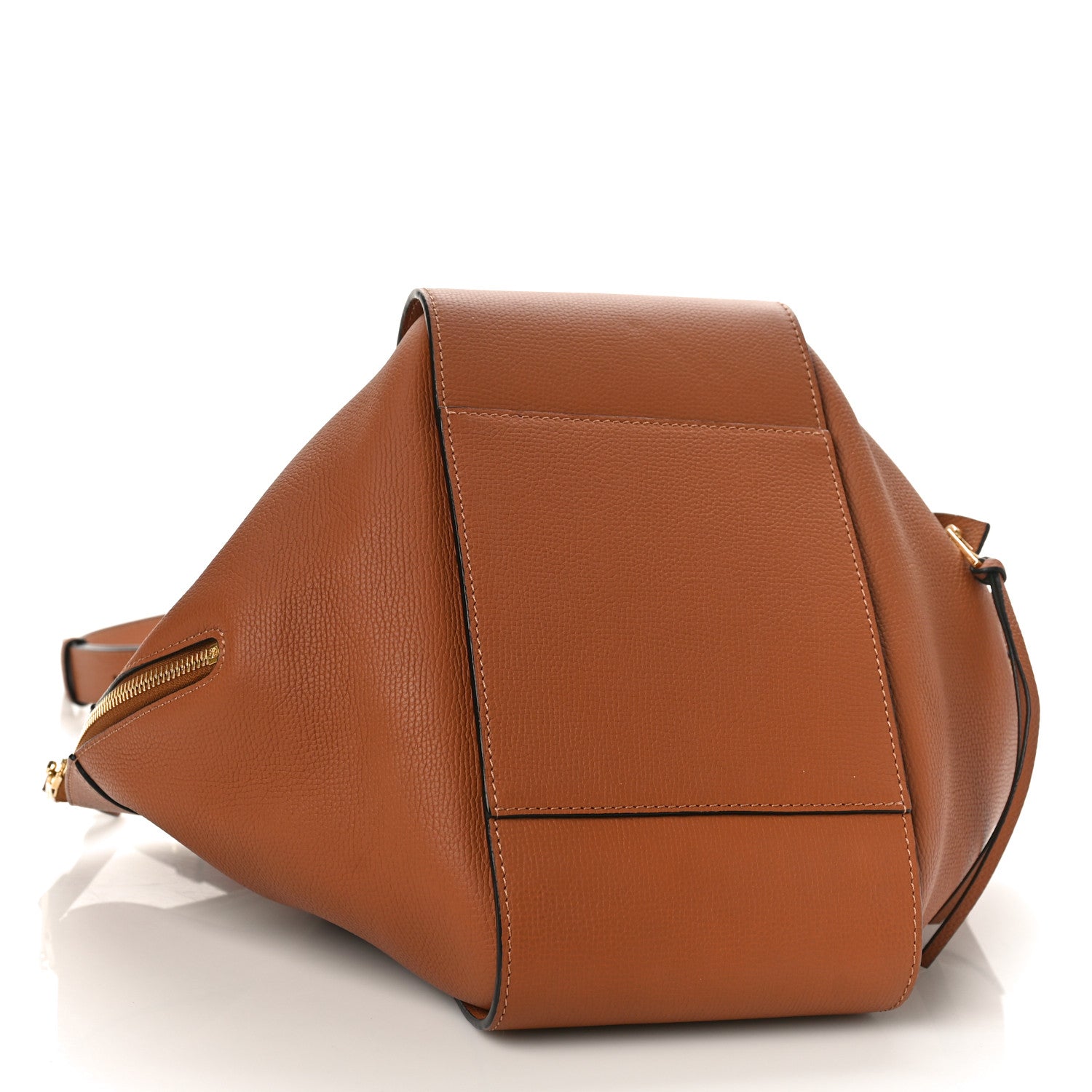 Loewe Calfskin Small Hammock Shoulder Bag Tan 4 of 8
