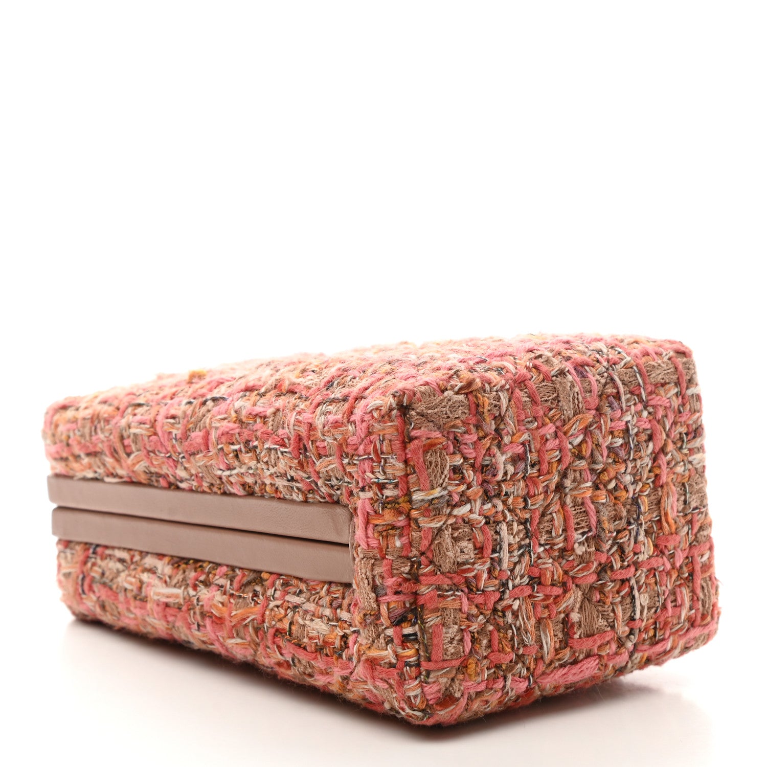 Chanel Tweed Kisslock Crossbody Multicolor 4 of 10