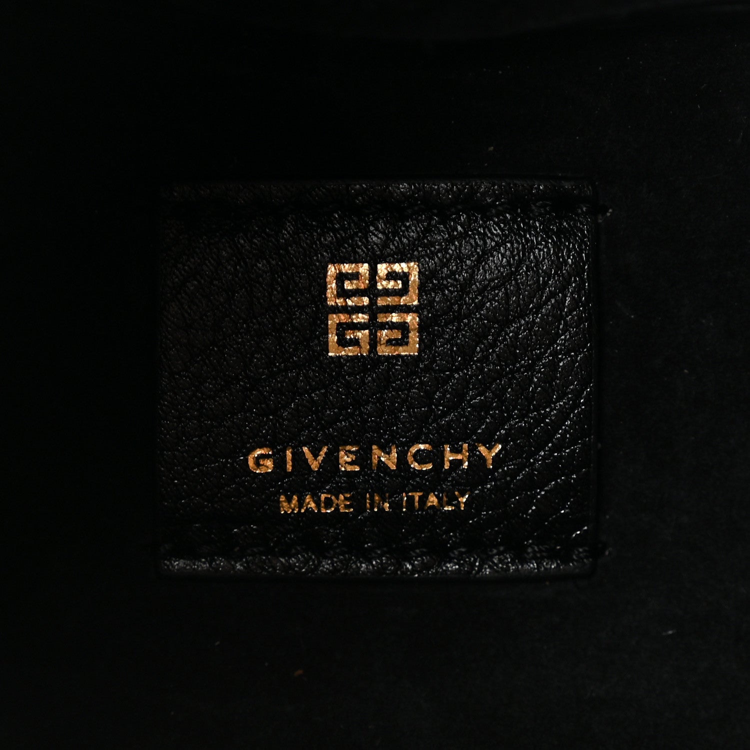 Givenchy Grained Calfskin Mini G-Lock Hobo Black 6 of 9