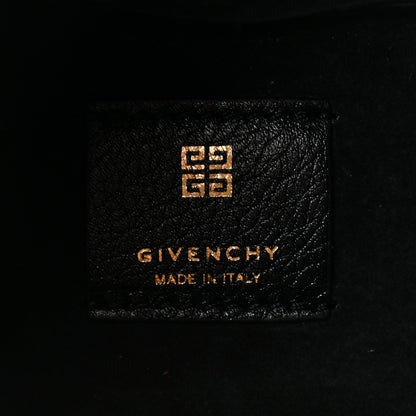 Givenchy Grained Calfskin Mini G-Lock Hobo Black 6 of 9