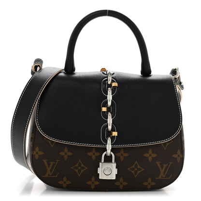 Louis Vuitton Calfskin Monogram Chain It Bag PM Black 1 of 13
