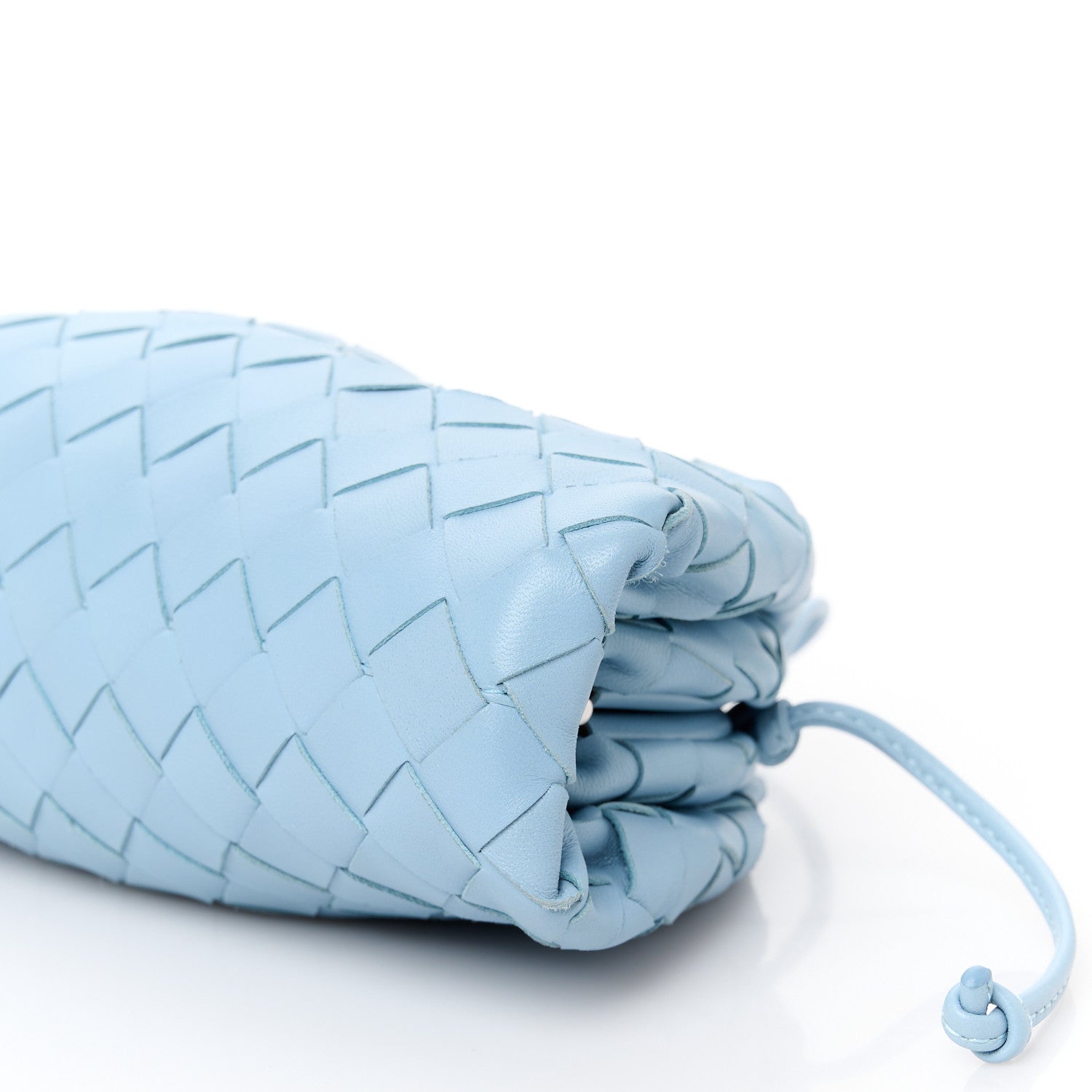 Bottega Veneta Nappa Intrecciato The Mini Pouch Ice 10 of 10
